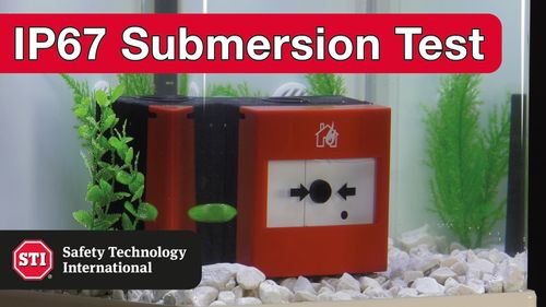 Will it still work underwater? - IP67 Waterproof ReSet Call Point